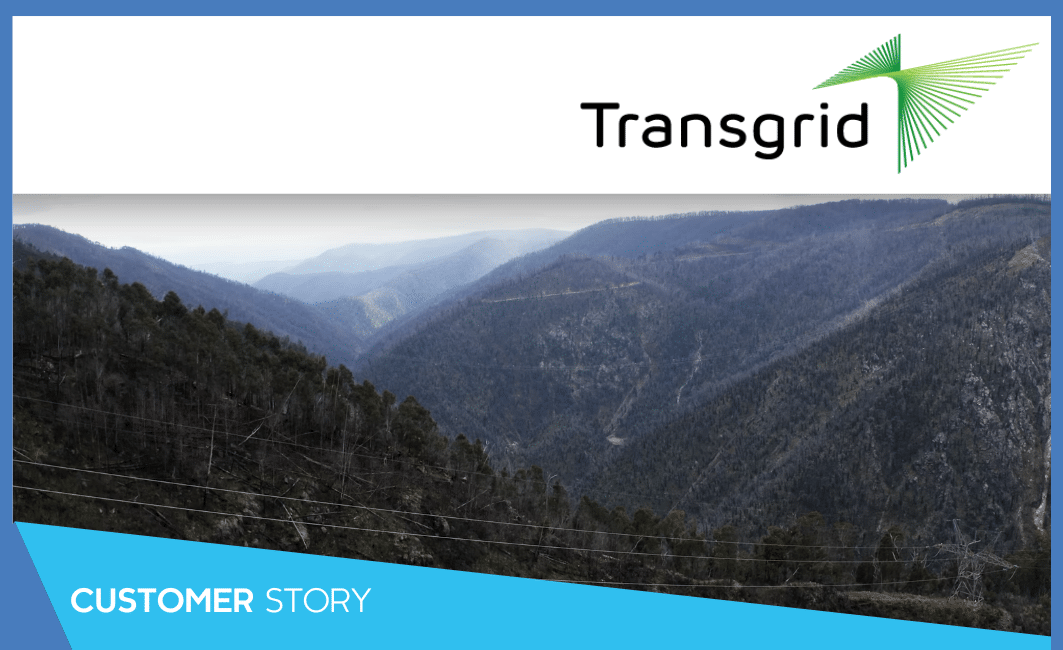 Infravision and Transgrid Repair Wildfire Damaged Transmission Lines with Drone Technology